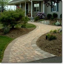 Paver Walk